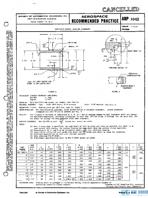 SAE ARP1042 PDF