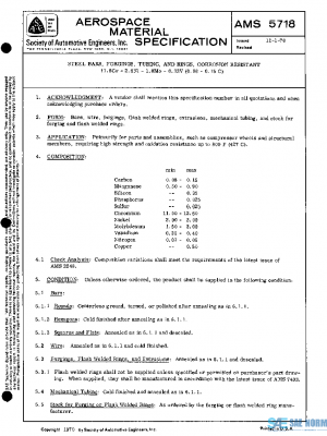 SAE AMS5718 PDF