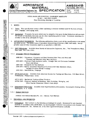 SAE AMS5641B PDF