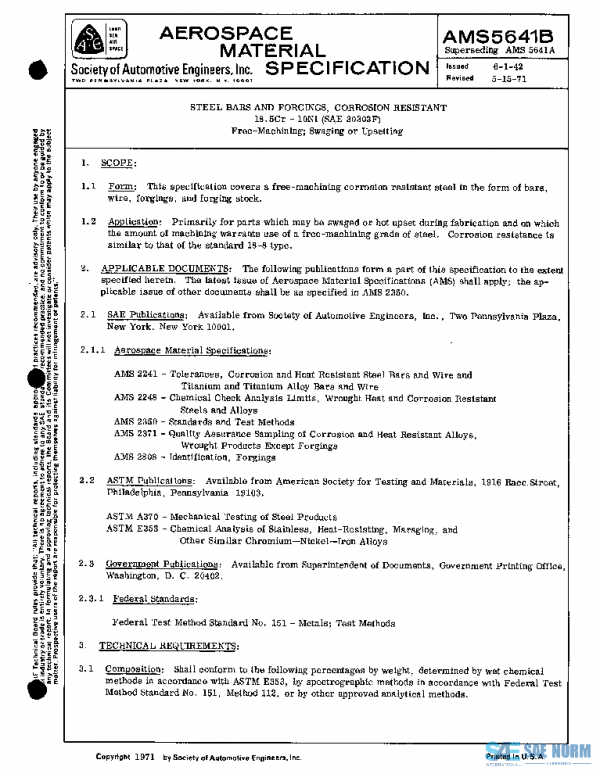 SAE AMS5641B PDF