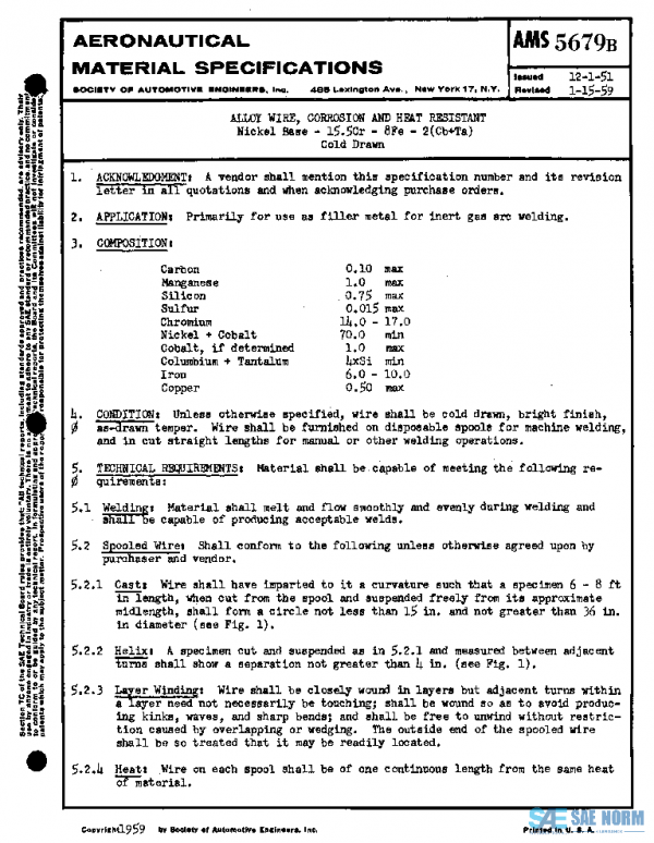 SAE AMS5679B PDF