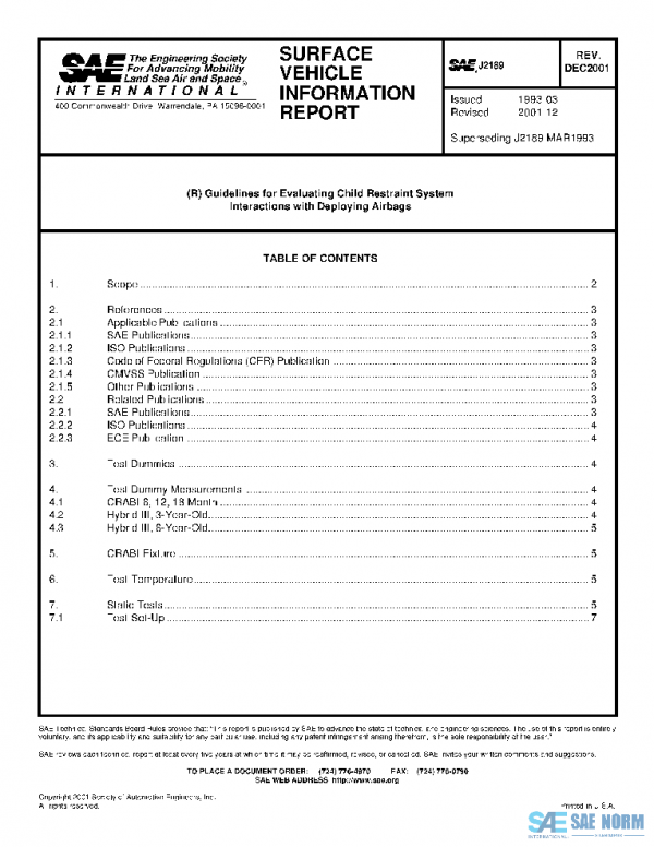 SAE J2189_200112 PDF