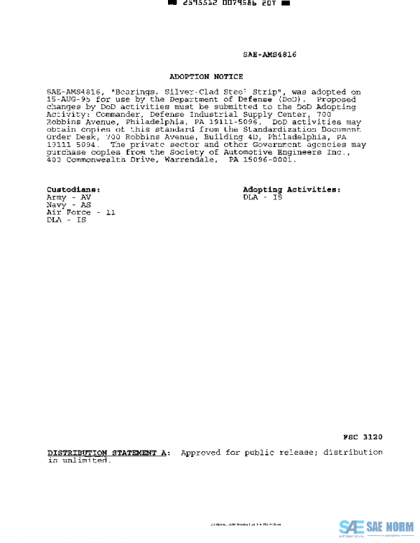 SAE AMS4816B PDF