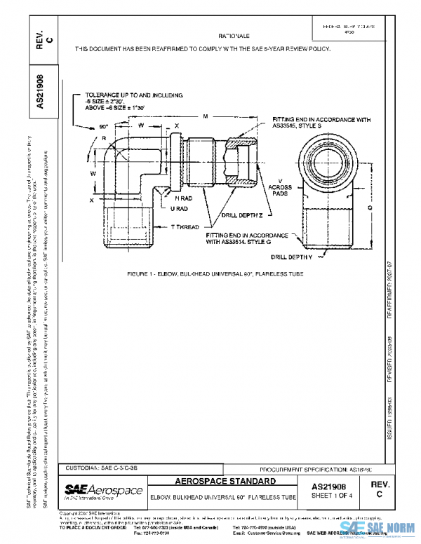 SAE AS21908C PDF