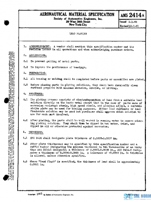 SAE AMS2414A PDF