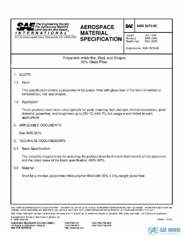 SAE AMS3670/4C PDF