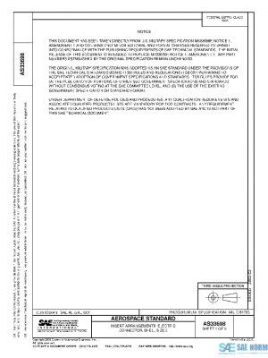 SAE AS33698 PDF