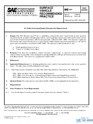 SAE J1861_200109 PDF