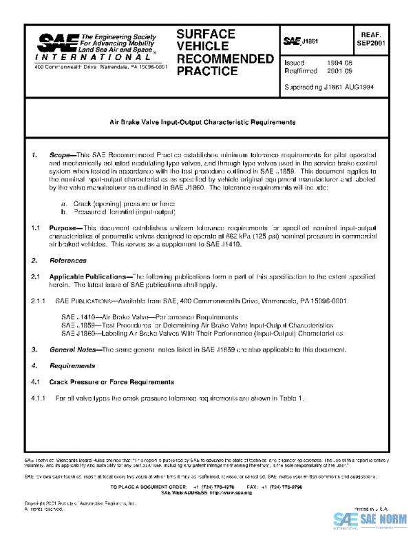 SAE J1861_200109 PDF