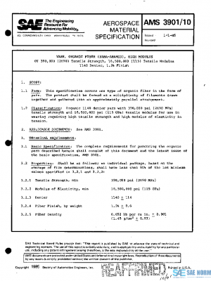 SAE AMS3901/10 PDF