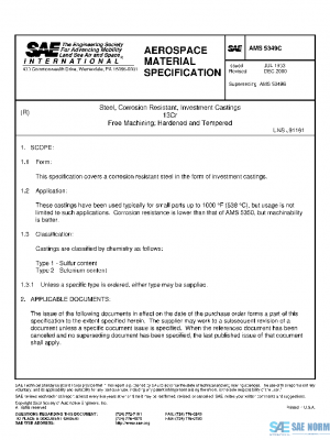 SAE AMS5349C PDF