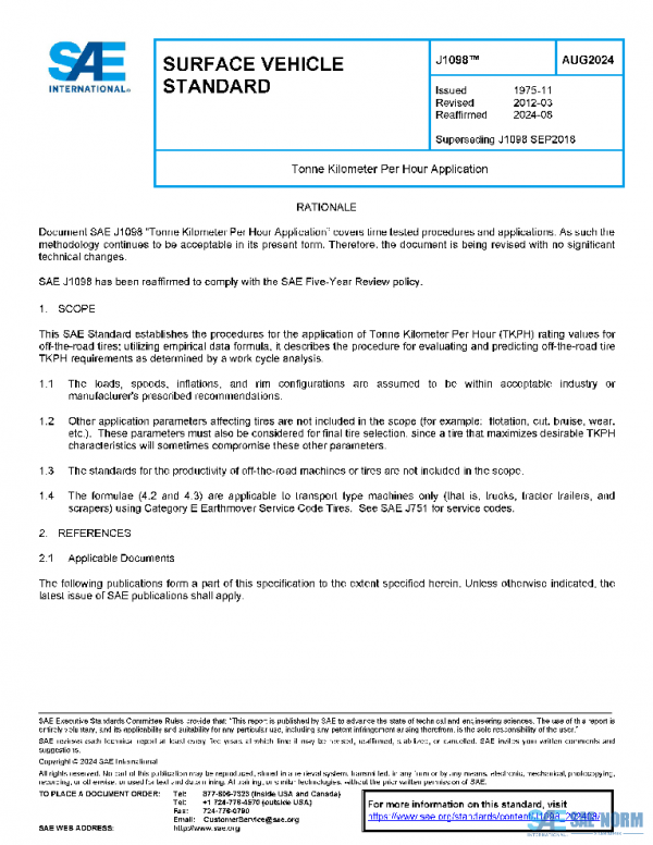 SAE J1098_202408 PDF