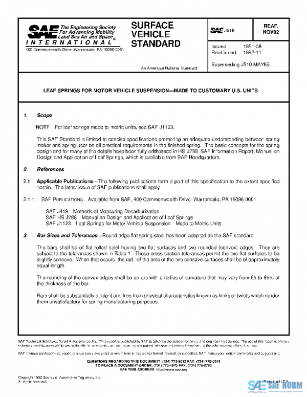 SAE J510_199211 PDF