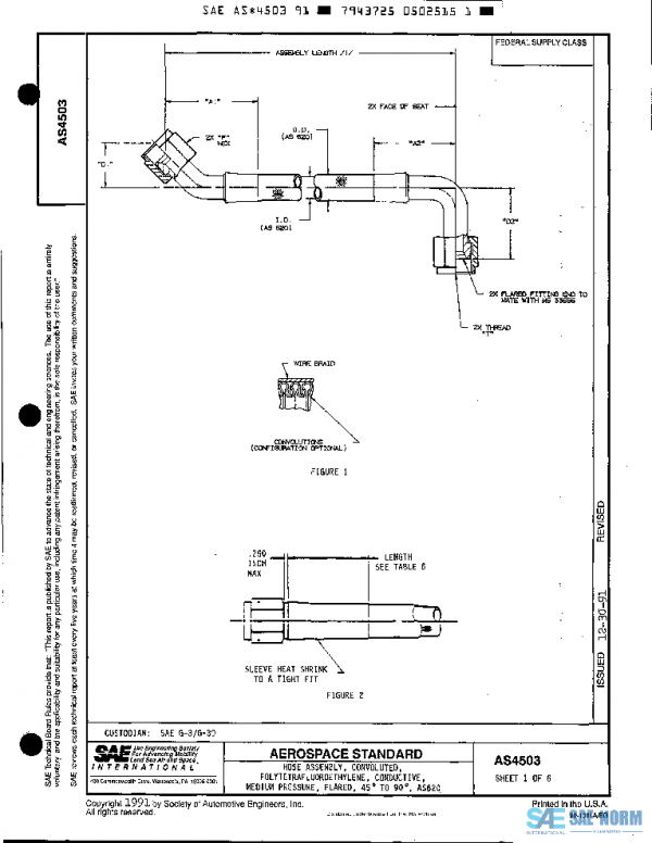SAE AS4503 PDF