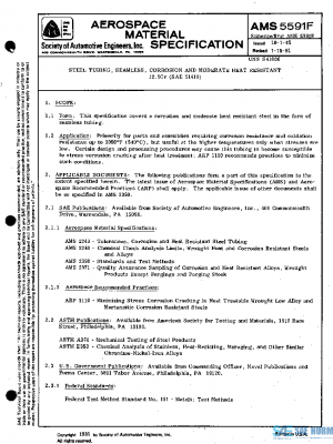 SAE AMS5591F PDF