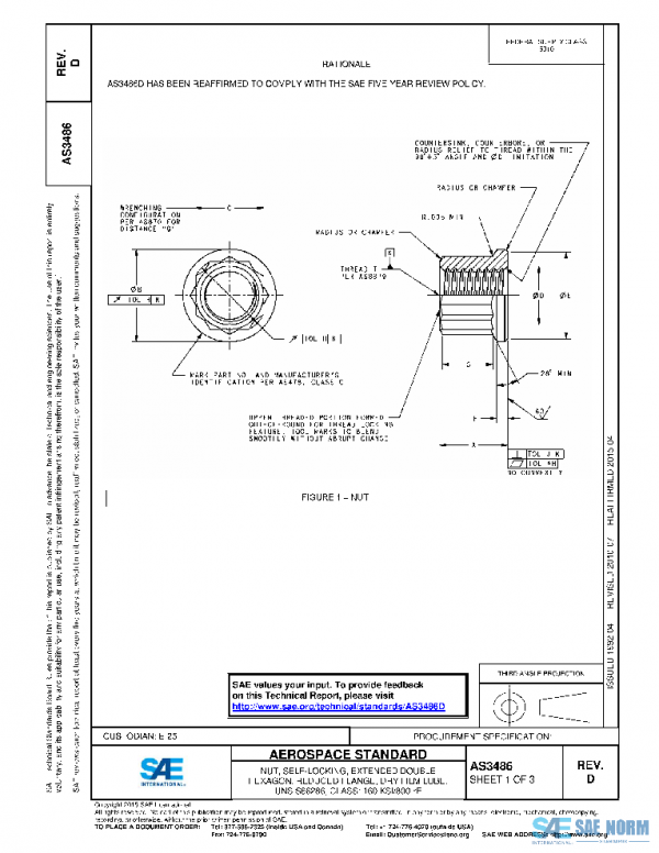 SAE AS3486D PDF