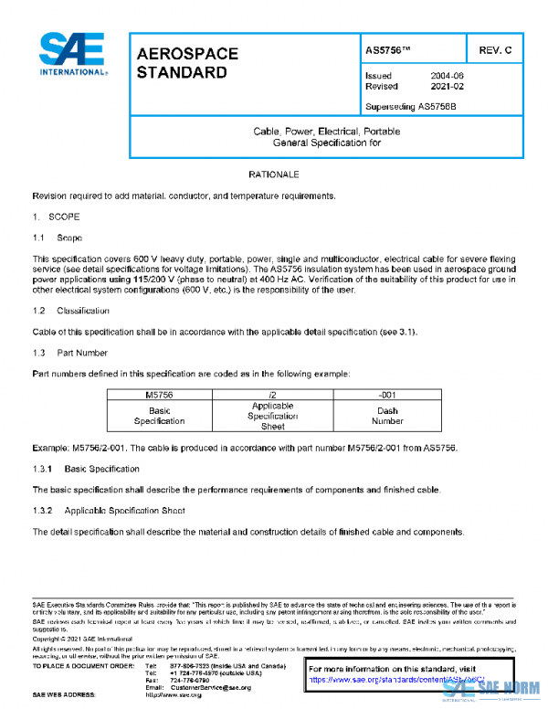 SAE AS5756C PDF SAE AS5756C PDF