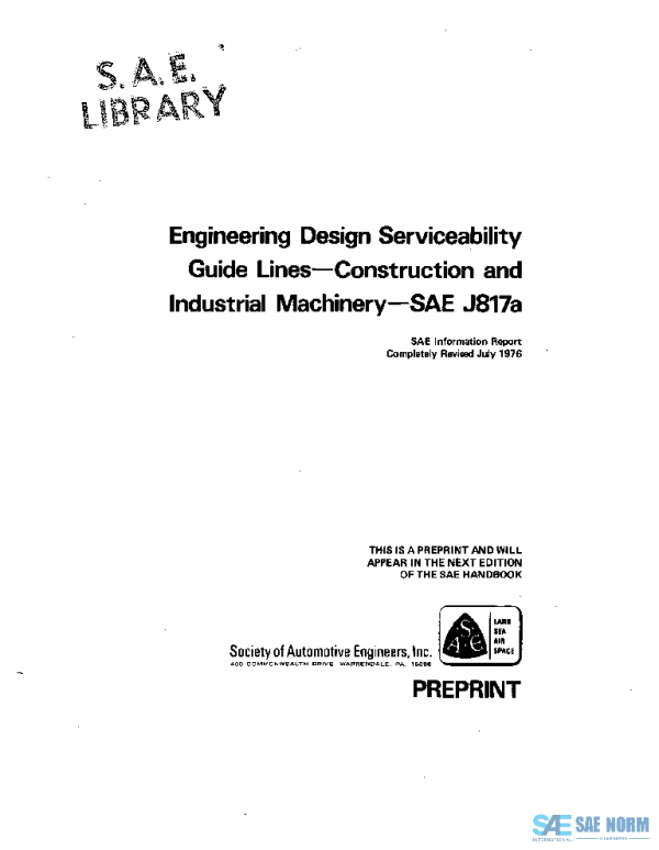 SAE J817A_197607 PDF