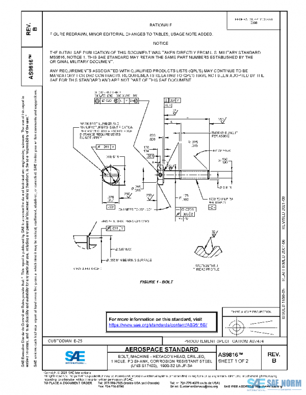 SAE AS9816B PDF