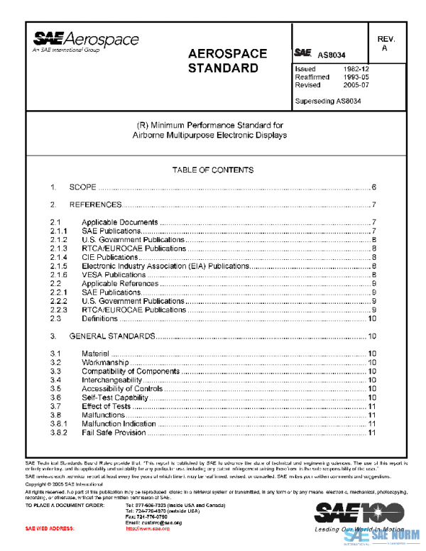 SAE AS8034A PDF