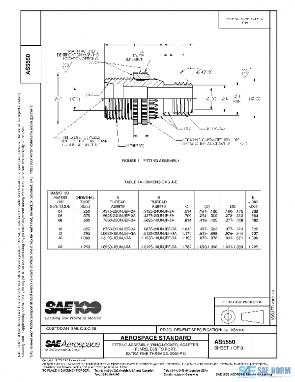 SAE AS5550 PDF