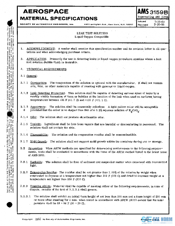 SAE AMS3159B PDF