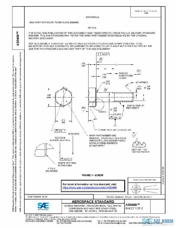 SAE AS9488 PDF