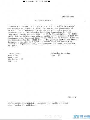 SAE AMS5085D PDF