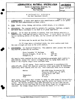 SAE AMS3201 PDF