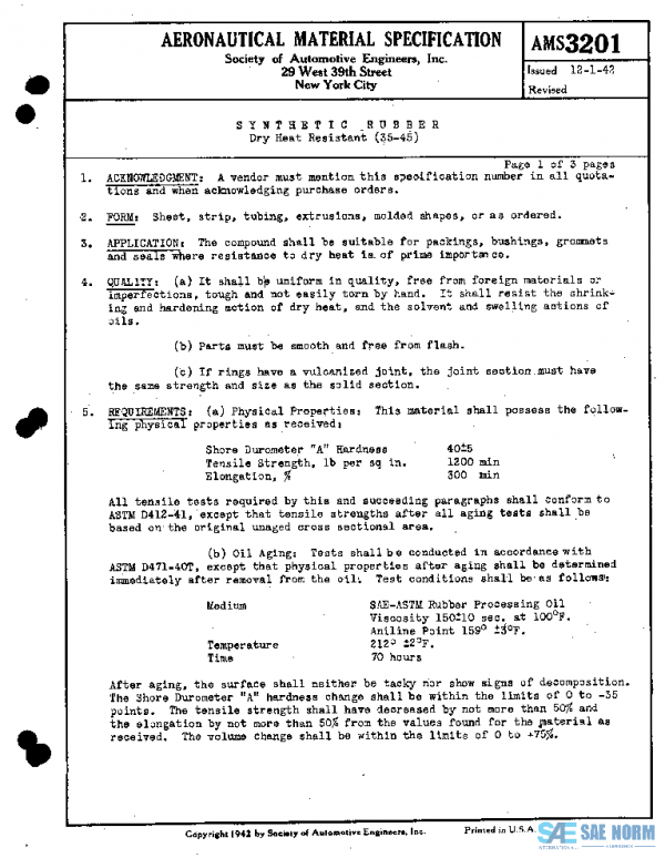 SAE AMS3201 PDF SAE AMS3201 PDF