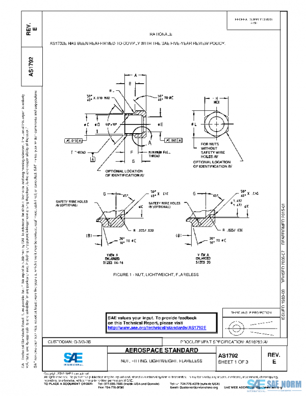SAE AS1792E PDF SAE AS1792E PDF