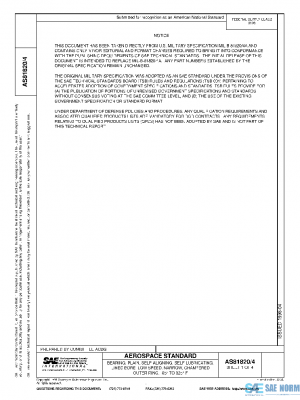 SAE AS81820/4 PDF