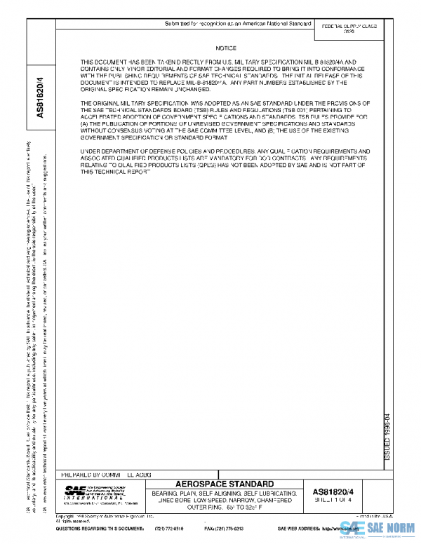 SAE AS81820/4 PDF