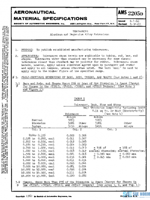 SAE AMS2205D PDF