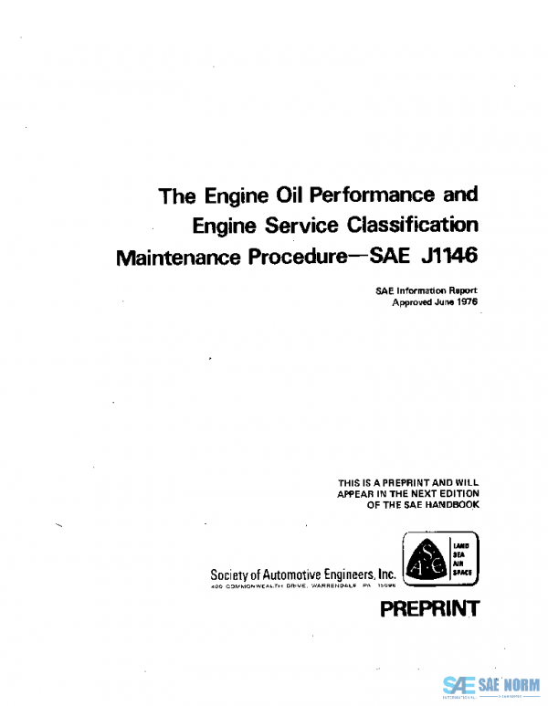 SAE J1146_197606 PDF SAE J1146_197606 PDF