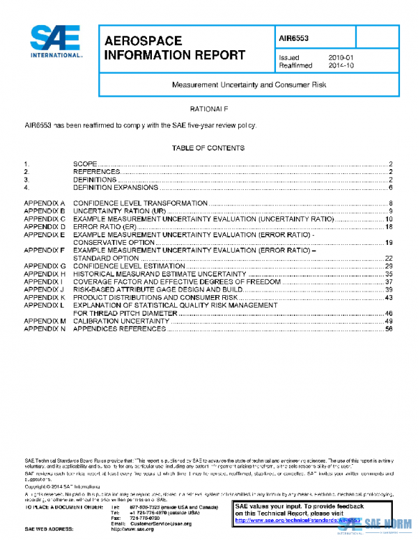 SAE AIR6553 PDF 2026