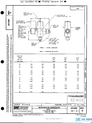 SAE AS1006D PDF