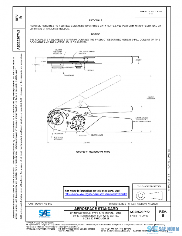 SAE AS22520/2B PDF