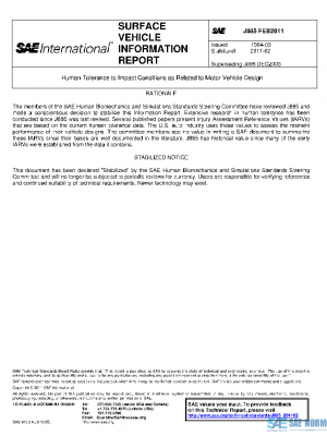 SAE J885_201102 PDF