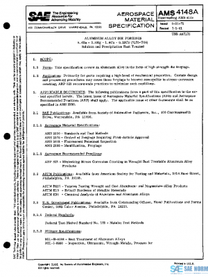 SAE AMS4148A PDF