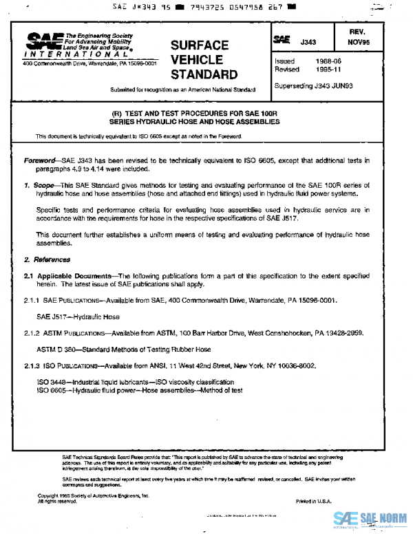 SAE J343_199511 PDF