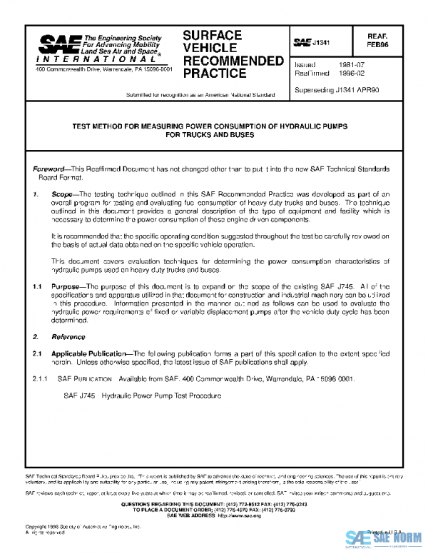 SAE J1341_199602 PDF