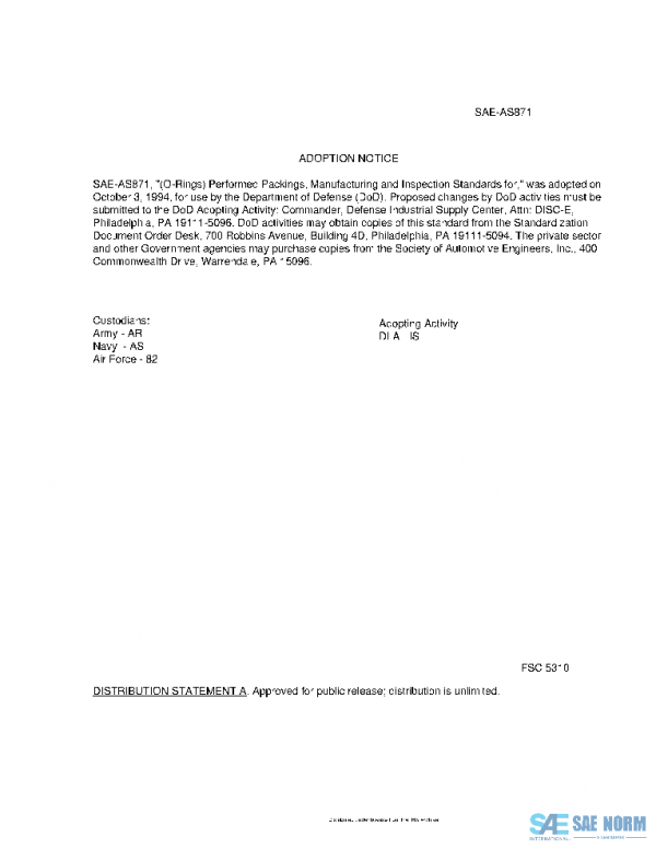 SAE AS871A PDF