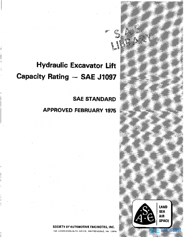 SAE J1097_197502 PDF