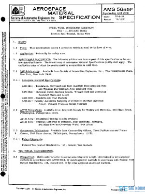 SAE AMS5685F PDF