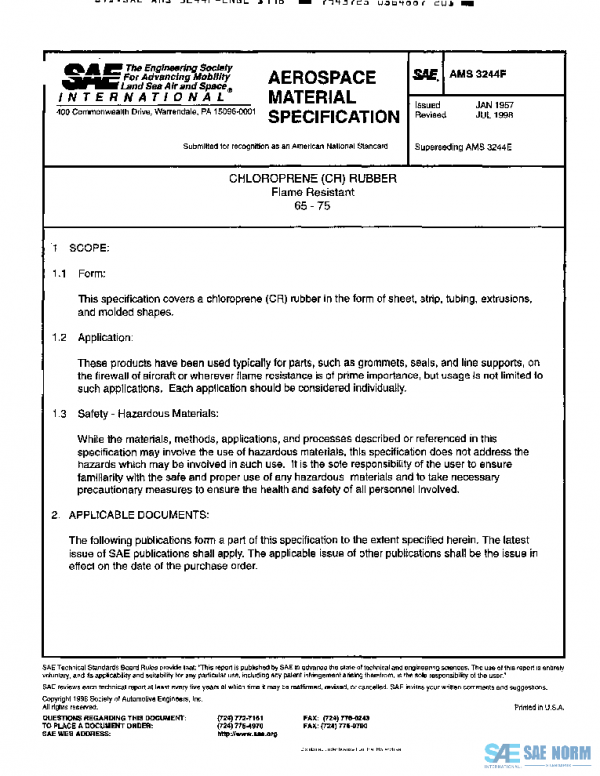SAE AMS3244F PDF