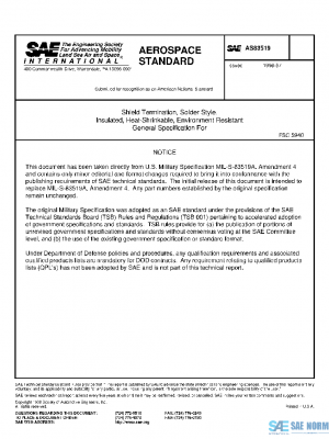 SAE AS83519 PDF