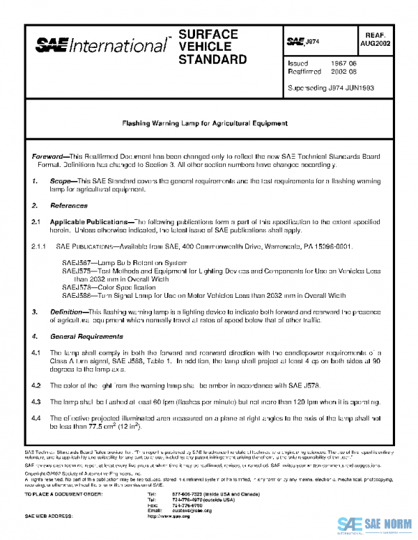 SAE J974_200208 PDF