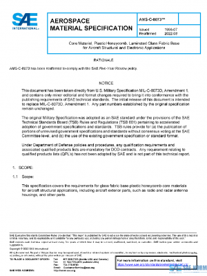SAE AMSC8073 PDF