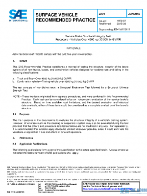 SAE J294_201506 PDF